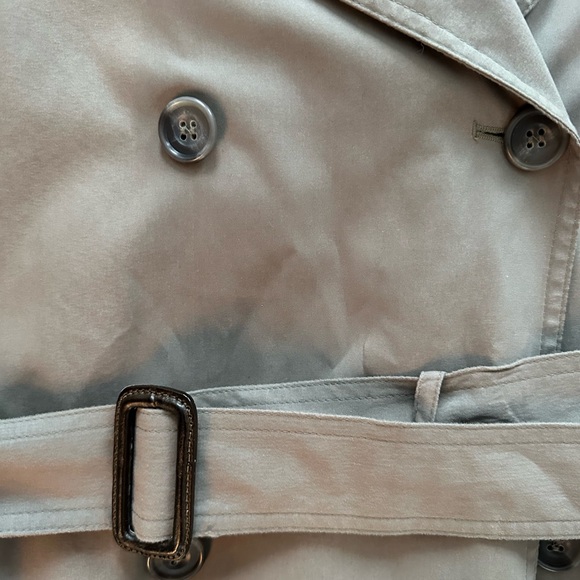 Men’s Unbranded Rain Trench - Taupe 44R - Picture 2 of 7